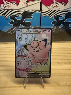 Lillie's Clefairy EX Full Art 173/159 JTG: Journey Together NM Pokemon TCG 2025 - Image 1
