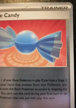 Rare Candy 125/132 Reverse Holo Common Mega Evolution Pokemon TCG - Image 3