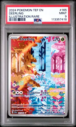 Darling 165/162 PSA 9 - 2024 Pokemon SV Temporal Forces - Image 1