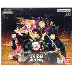 Union Arena Demon Slayer: Kimetsu no Yaiba - Booster Box English Factory Sealed - Image 1