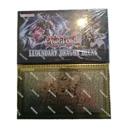 Yugioh Yugi's Legendary Decks 2 + DRAGON DECKS! 2 Brand New Sealed Read Descript - Image 1