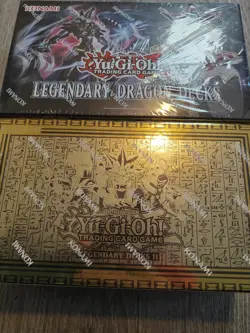 Yugioh Yugi's Legendary Decks 2 + DRAGON DECKS! 2 Brand New Sealed Read Descript - Image 3