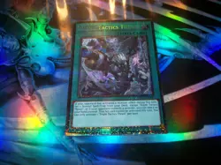 Triple Tactics Thrust 1st Edition Starlight Rare CH01-EN030 Yu-Gi-Oh! - Image 1