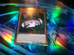 Danger!U TsuchinokoU 1st Edition Quarter Century Secret Rare RA04-EN027 Yu-Gi-Oh - Image 1