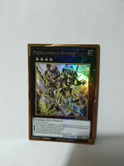 Yu-Gi-Oh! TCG Primathmech Alembertian Maximum Gold: El Dorado MGED-EN030 1st Ed. - Image 1