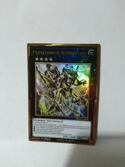 Yu-Gi-Oh! TCG Primathmech Alembertian Maximum Gold: El Dorado MGED-EN030 1st Ed. - Image 2