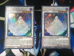 YuGiOh Garden Rose Maiden LDS2-EN113 Secret Rare 1st Ed NM x1 *2 Available* - Image 3