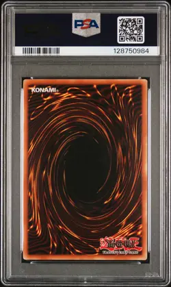 2004 YU-GI-OH! PROMO COLLECTOR TINS-INCORRECT FOIL OBNOXIOUS CELTIC GUARD PSA 8 - Image 2