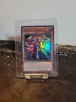 Yugioh Radiant Typhoon Swen DOOD-EN014 Ultra Rare 1st Edition NM - Image 1