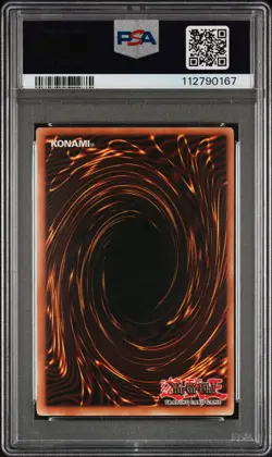 2003 YU-GI-OH! MFC-MAGICIAN'S FORCE #105 DARK PALADIN PSA 8 - Image 2