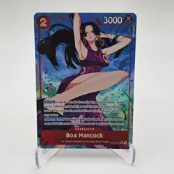 Boa Hancock (Alt Art) OP12-014 SR Legacy of the Master - ONE PIECE Card ENGLISH - Image 1