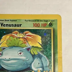 Pokemon TCG Venusaur Base Set 2 Holo Unlimited Rare Card 18/130 - Image 4