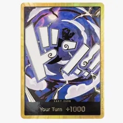 One Piece PRB-02 Don Card Monkey D Luffy (Gear 5) with Gold Frame Best Vol.2 ENG - Image 1