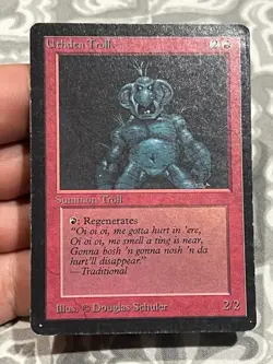 Magic The Gathering Lot Of 11 Beta Cards - Image 2