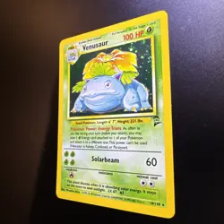 Pokemon Venusaur Base Set 2 Holo Unlimited Rare Card 18/130 NM - Unplayed -WOTC - Image 3