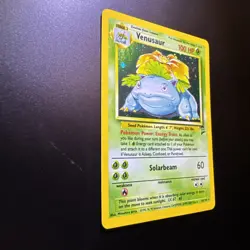 Pokemon Venusaur Base Set 2 Holo Unlimited Rare Card 18/130 NM - Unplayed -WOTC - Image 4