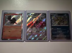Charizard ex 074 Sv: Scarlet & Violet Promo Cards Holo, Orcorio Sableye Shiny - Image 1