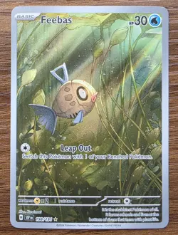 Stunfisk 202/191 Illustration Rare Holo IR Pokemon TCG Surging Sparks Card (NM) - Image 1