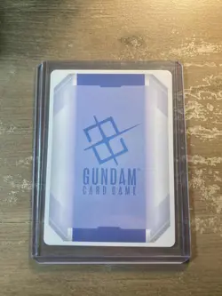 Gundam Card Game Gundam Virsago GD02-037 LR+ Parallel English NM - Image 2