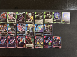 Gundam GD02 TCG Card Game Dual Impact 38 R Foil Cards - Image 1