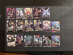 Gundam GD02 TCG Card Game Dual Impact 38 R Foil Cards - Image 2