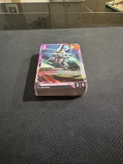 Gundam GD02 TCG Card Game Dual Impact 38 R Foil Cards - Image 3