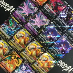 pokemon Chinese RR Holo Arceus V promo Charizard and more lot*17 Cards - Image 3