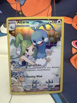 Altaria TG11/TG30 Gallery Full Art Ultra Rare Card Pokemon Silver Tempest (4) - Image 1