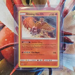 Shining Ho-Oh - SM70 Promo Rare - Pokemon Card - Lot #526 - Image 1