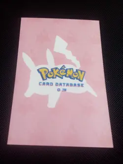 Pokemon 2024 Card Database 3 Cracked Holo Arbok Golbat Nidorina Peru US Seller - Image 2