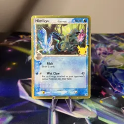 Pokemon Mimikyu Delta Species Sword & Shield Celebrations Promo Card #SWSH136 - Image 1
