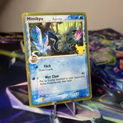 Pokemon Mimikyu Delta Species Sword & Shield Celebrations Promo Card #SWSH136 - Image 2