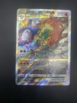 Charizard VSTAR Pokemon SWSH262 SWSH: Sword & Shield Promo Cards Holo - NM - Image 1