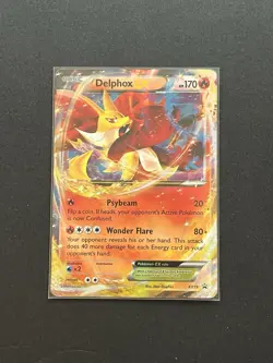 Delphox EX - Black Star Promo - XY19 - Rare Pokemon Card - Image 1
