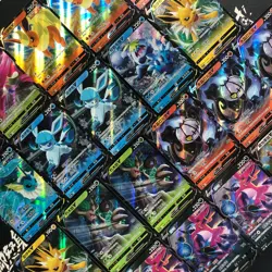 pokemon Chinese CS6aC Flareon V Jolteon V and more RR Holo lot*22 cards - Image 2