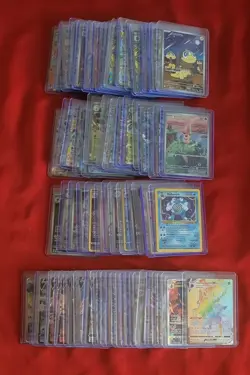 Pokemon 100 Cartes VMAX VSTAR ULTRA RARE GX EX V RR SIR ONLY Card Lot NMGM - Image 1