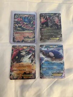 Pokemon TCG - Vintage M-EX and EX 4 Card Lot - Reserved for Anthan - VLP to NM - Image 1
