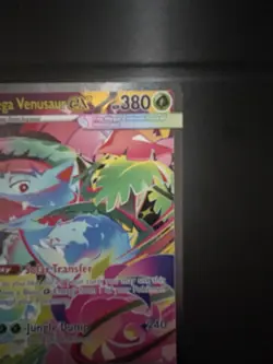 Mega Venusaur EX 177/132 Secret Rare Pokemon Card Near Mint Condition - Image 3