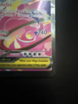 Mega Venusaur EX 177/132 Secret Rare Pokemon Card Near Mint Condition - Image 4