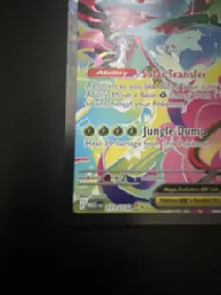 Mega Venusaur EX 177/132 Secret Rare Pokemon Card Near Mint Condition - Image 5