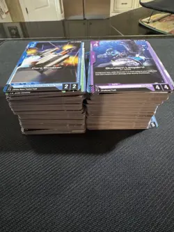 Gundam GD02 Dual Impact Bulk C/U Cards - Image 1