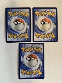 Abra & Kadabra & Alakazam EX Evolutions Cosmos HOLO 3 Card Set Pokemon 151 MINT - Image 2
