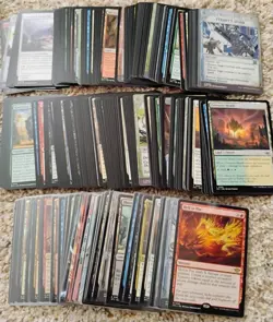 (250+) MTG Outlaws of Thunder Junction bulk lot / Rares / Foils / Art cards - Image 1