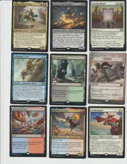 (250+) MTG Outlaws of Thunder Junction bulk lot / Rares / Foils / Art cards - Image 2
