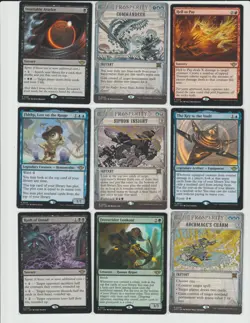 (250+) MTG Outlaws of Thunder Junction bulk lot / Rares / Foils / Art cards - Image 3