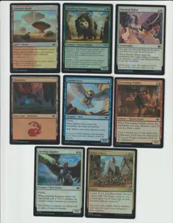 (250+) MTG Outlaws of Thunder Junction bulk lot / Rares / Foils / Art cards - Image 5