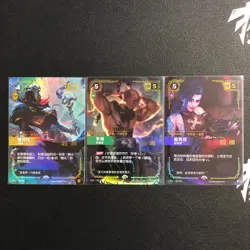 Chinese riftbound league of Legends original promo jinx Viktor Lee Sin 3 cards # - Image 2