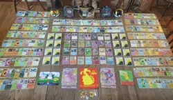 HUGE Pokemon Card Collection Lot Holiday Gift Birthday Present! Pikachu 2022 - Image 1