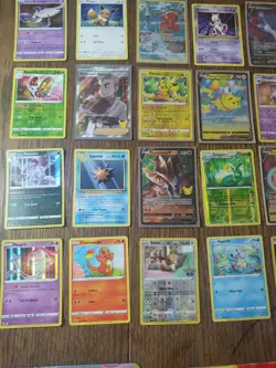 HUGE Pokemon Card Collection Lot Holiday Gift Birthday Present! Pikachu 2022 - Image 4