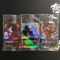 Chinese riftbound league of Legends original promo jinx Viktor Lee Sin 3 cards # - Image 2